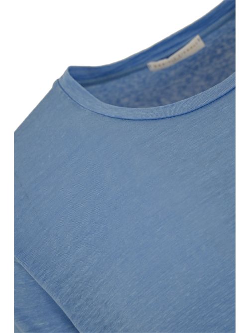 T-shirt girocollo in lino Lago DANIELE FIESOLI | DF 0600107